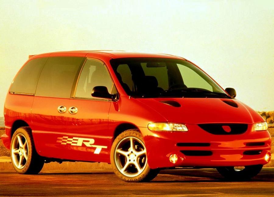  Dodge Caravan R/T Concept 1999 года  (фото 2 из 3)